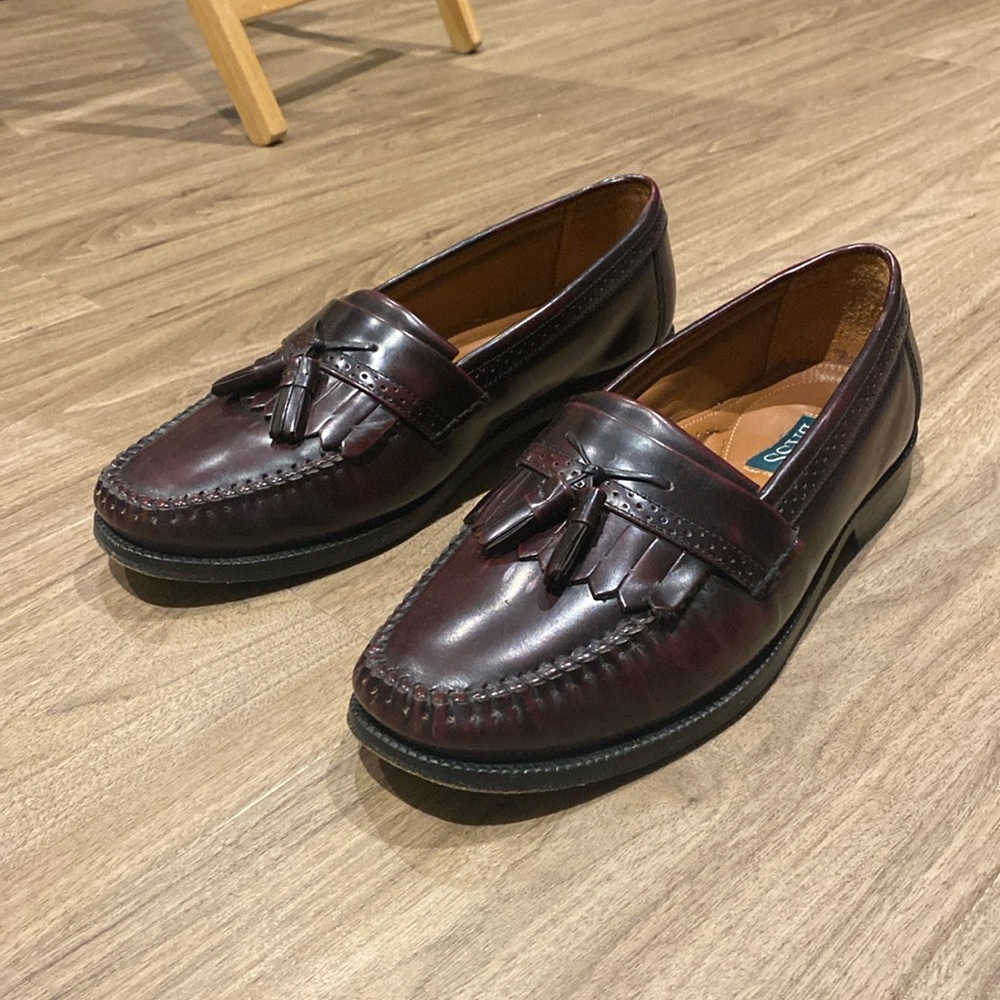 GH Bass Loafers